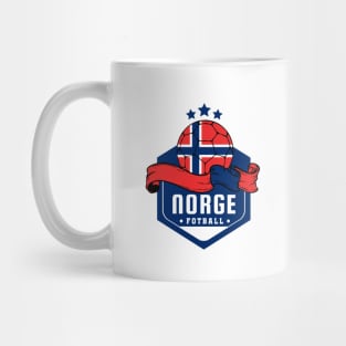 Norge Football Mug